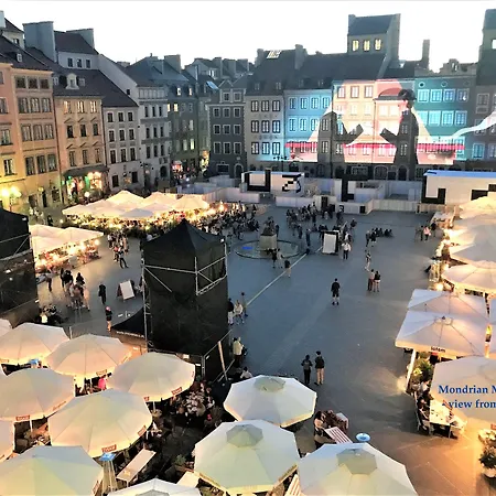 Mondrian Luxury & Market Square I 公寓式酒店