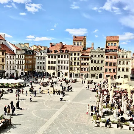 Mondrian Luxury & Market Square I 5* Varšava