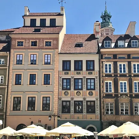 Mondrian Luxury & Market Square I Warschau