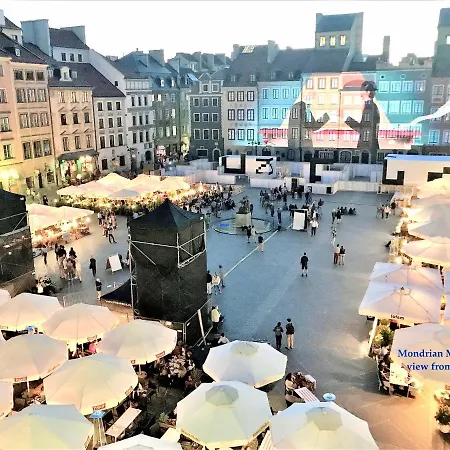 Hotel apartamentowy Mondrian Luxury & Market Square I