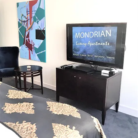 Mondrian Luxury & Market Square I Aparthotel Warschau