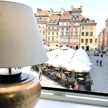 Mondrian Luxury & Market Square I Warsaw