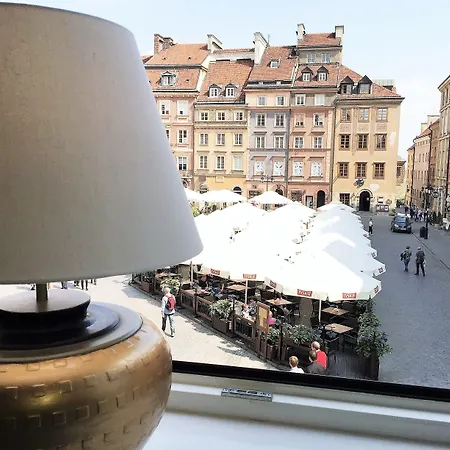 Mondrian Luxury & Market Square I Varsovia