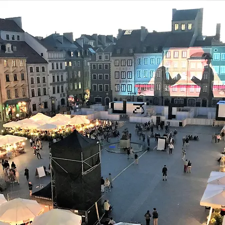 Hotel apartamentowy Mondrian Luxury & Market Square I