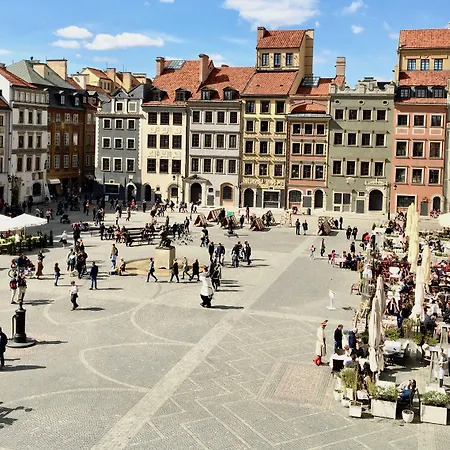 Mondrian Luxury & Market Square I Hotel apartamentowy