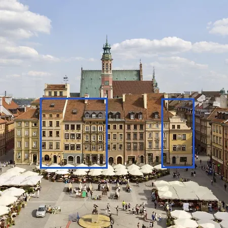 Hotel apartamentowy Mondrian Luxury & Market Square I 4*