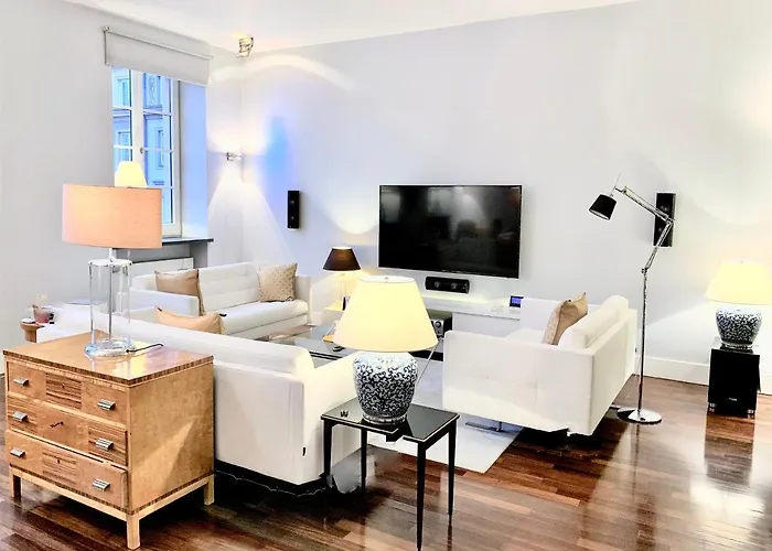 Aparthotel Mondrian Luxury & Market Square I