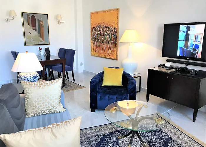 Mondrian Luxury & Market Square I Lejlighedshotel 4*