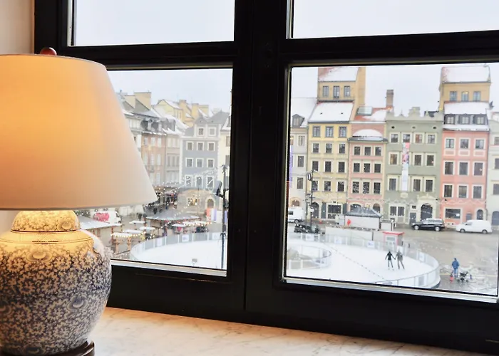 Aparthotel Mondrian Luxury & Market Square I Warschau