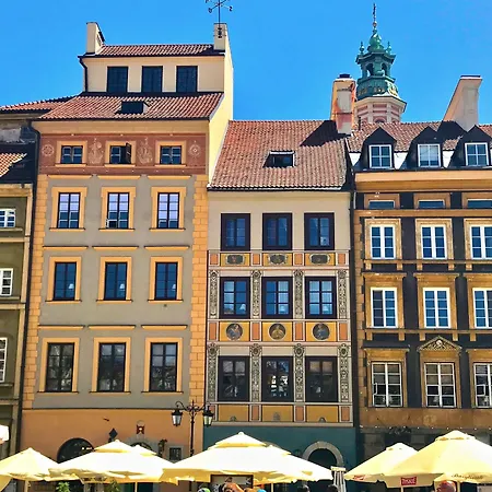 Mondrian Luxury & Market Square I Aparthotel Warsaw