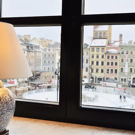 Lägenhetshotell Mondrian Luxury & Market Square I Warszawa