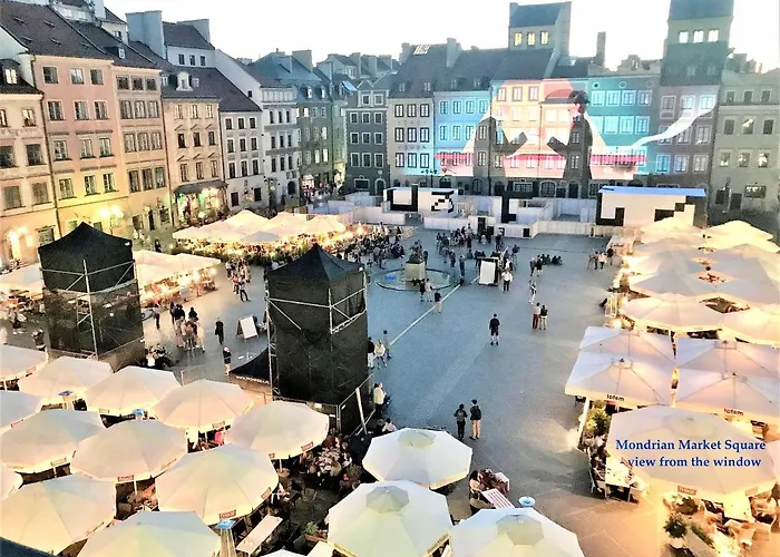 Aparthotel Mondrian Luxury & Market Square I