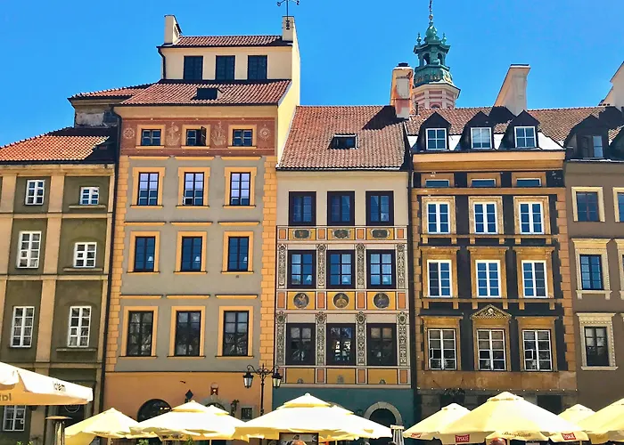 Mondrian Luxury & Market Square I Aparthotel Warsaw