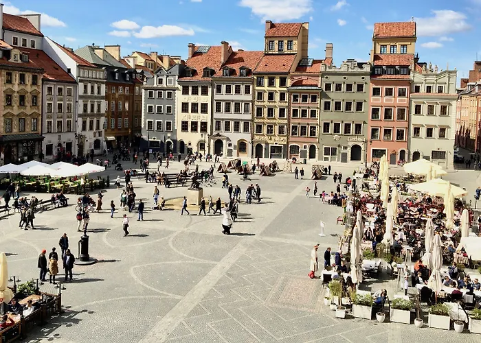 Mondrian Luxury & Market Square I Aparthotel